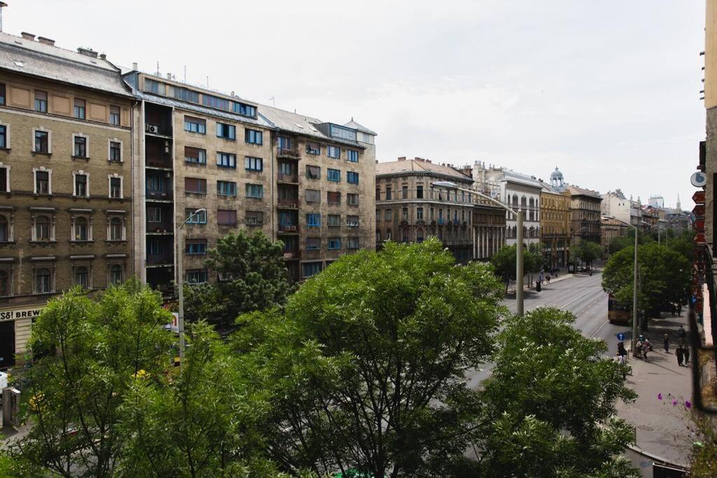 Central Private Lofts Budapest Exterior foto